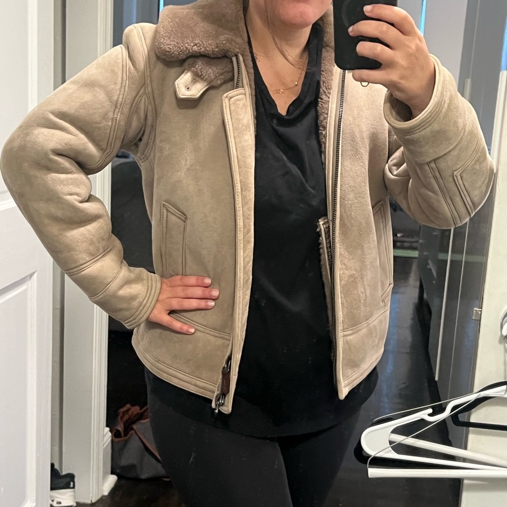 Polo Shearling Coat